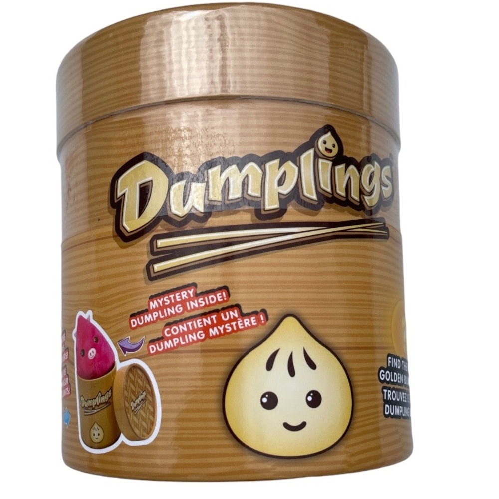 Mystery Dumplings Plush from Honey Dumplings